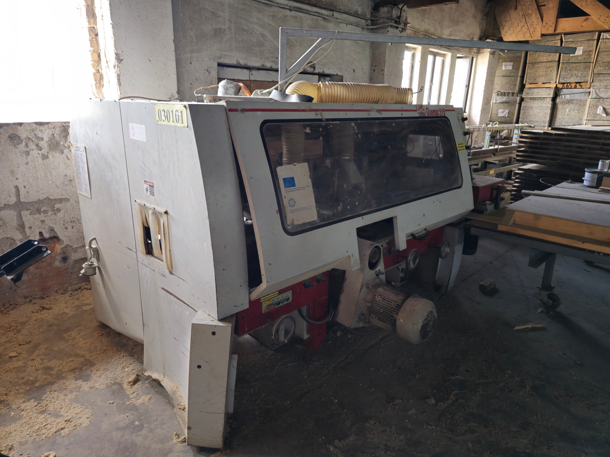 LEADERMAC GLUEMAC LMC-515G - Woodworking machinery: picture 2 LEADERMAC GLUEMAC LMC-515G - Woodworking machinery: picture 2
