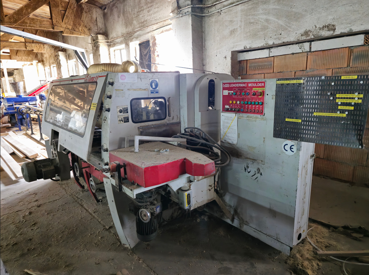 LEADERMAC GLUEMAC LMC-515G - Woodworking machinery: picture 1 LEADERMAC GLUEMAC LMC-515G - Woodworking machinery: picture 1