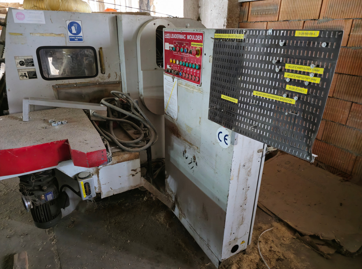 LEADERMAC GLUEMAC LMC-515G - Woodworking machinery: picture 4 LEADERMAC GLUEMAC LMC-515G - Woodworking machinery: picture 4