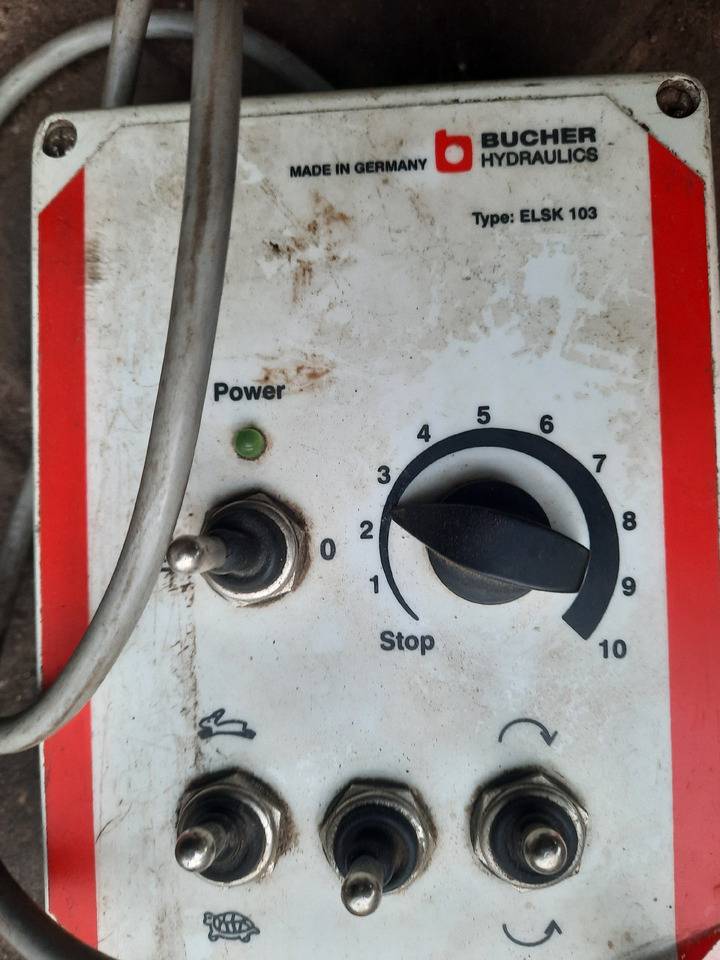 LEBOULCH MAXI HV210 - Manure spreader: picture 2 LEBOULCH MAXI HV210 - Manure spreader: picture 2