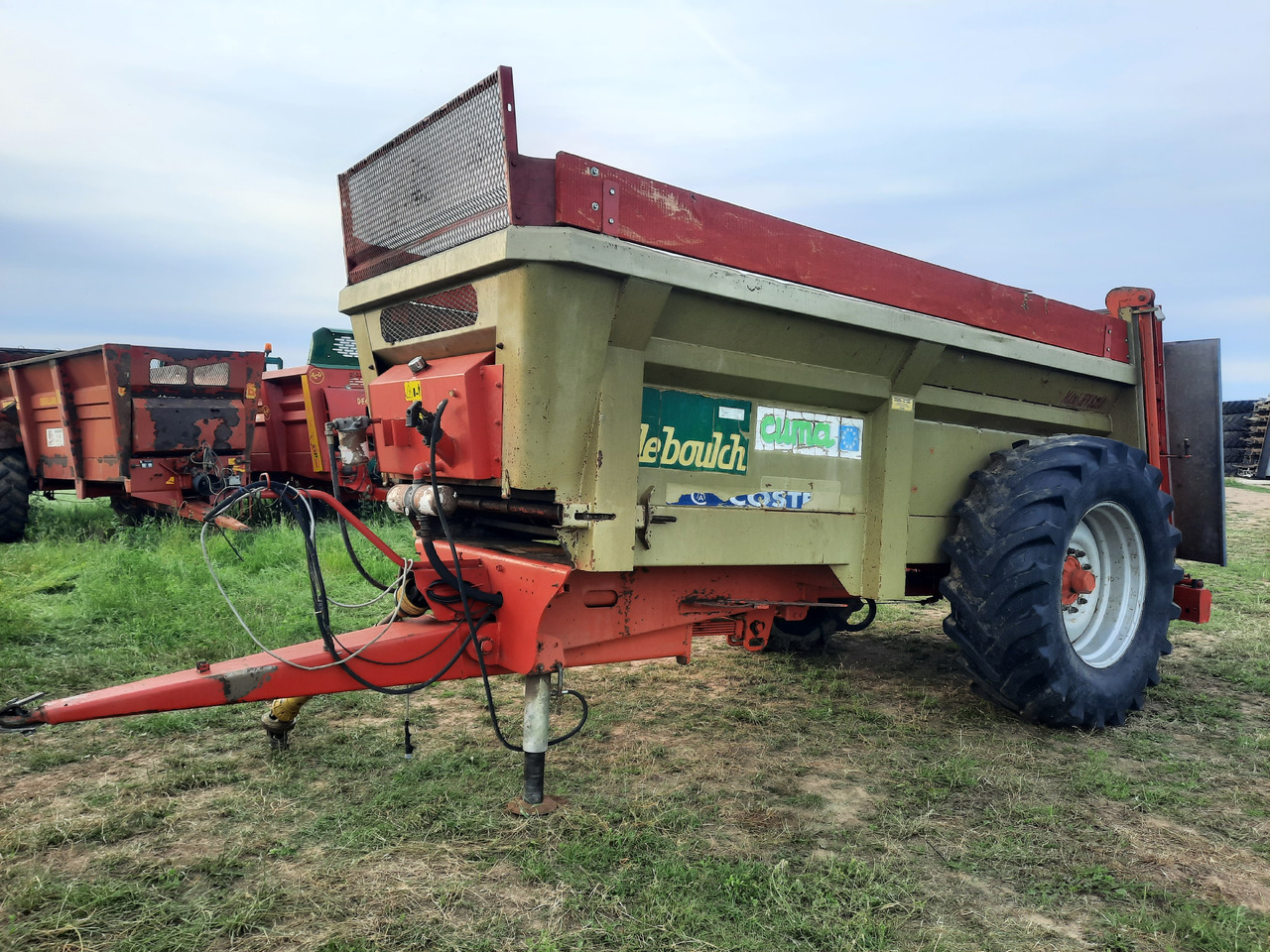 LEBOULCH MAXI HV210 - Manure spreader: picture 3 LEBOULCH MAXI HV210 - Manure spreader: picture 3