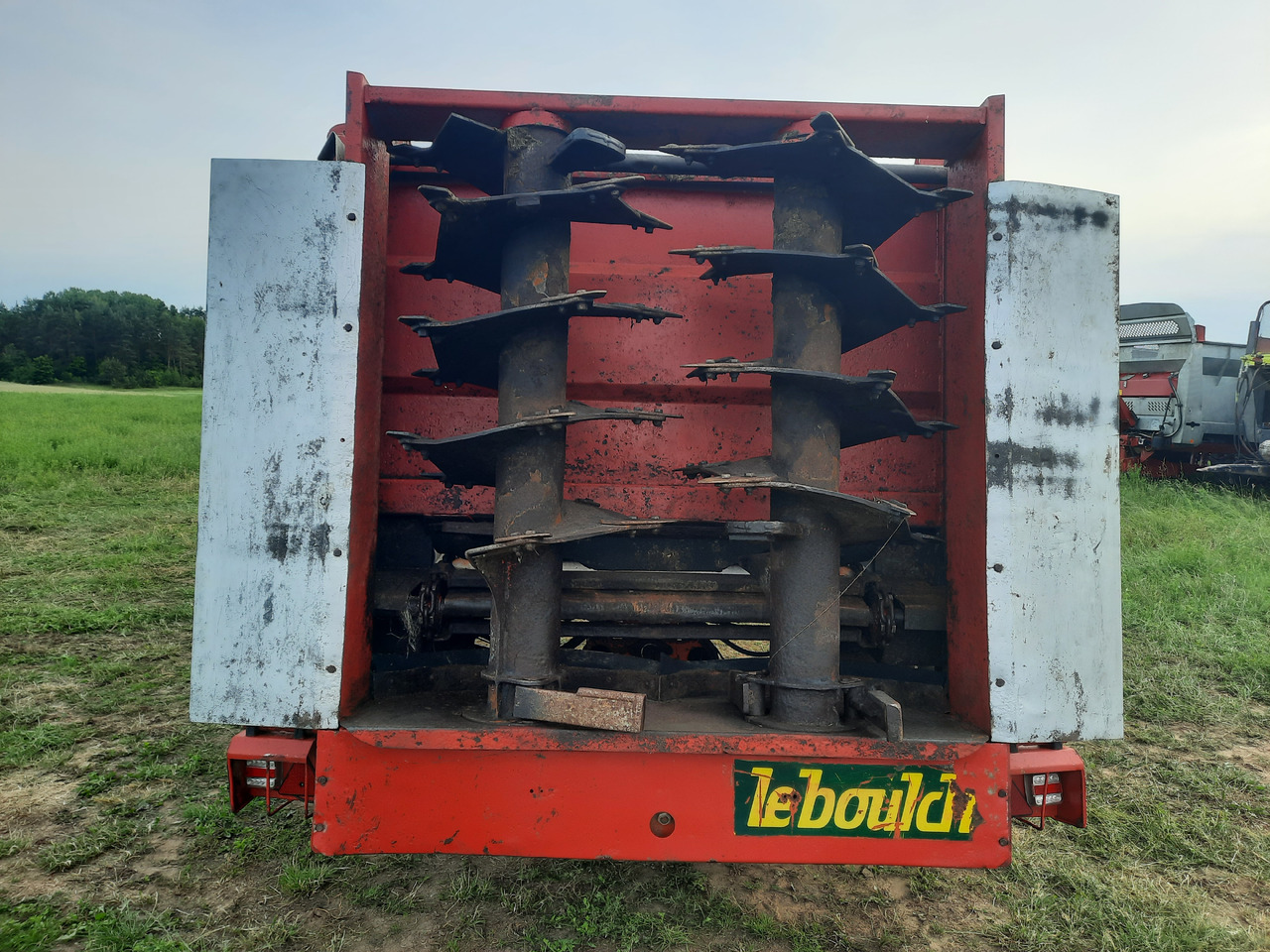 LEBOULCH MAXI HV210 - Manure spreader: picture 5 LEBOULCH MAXI HV210 - Manure spreader: picture 5