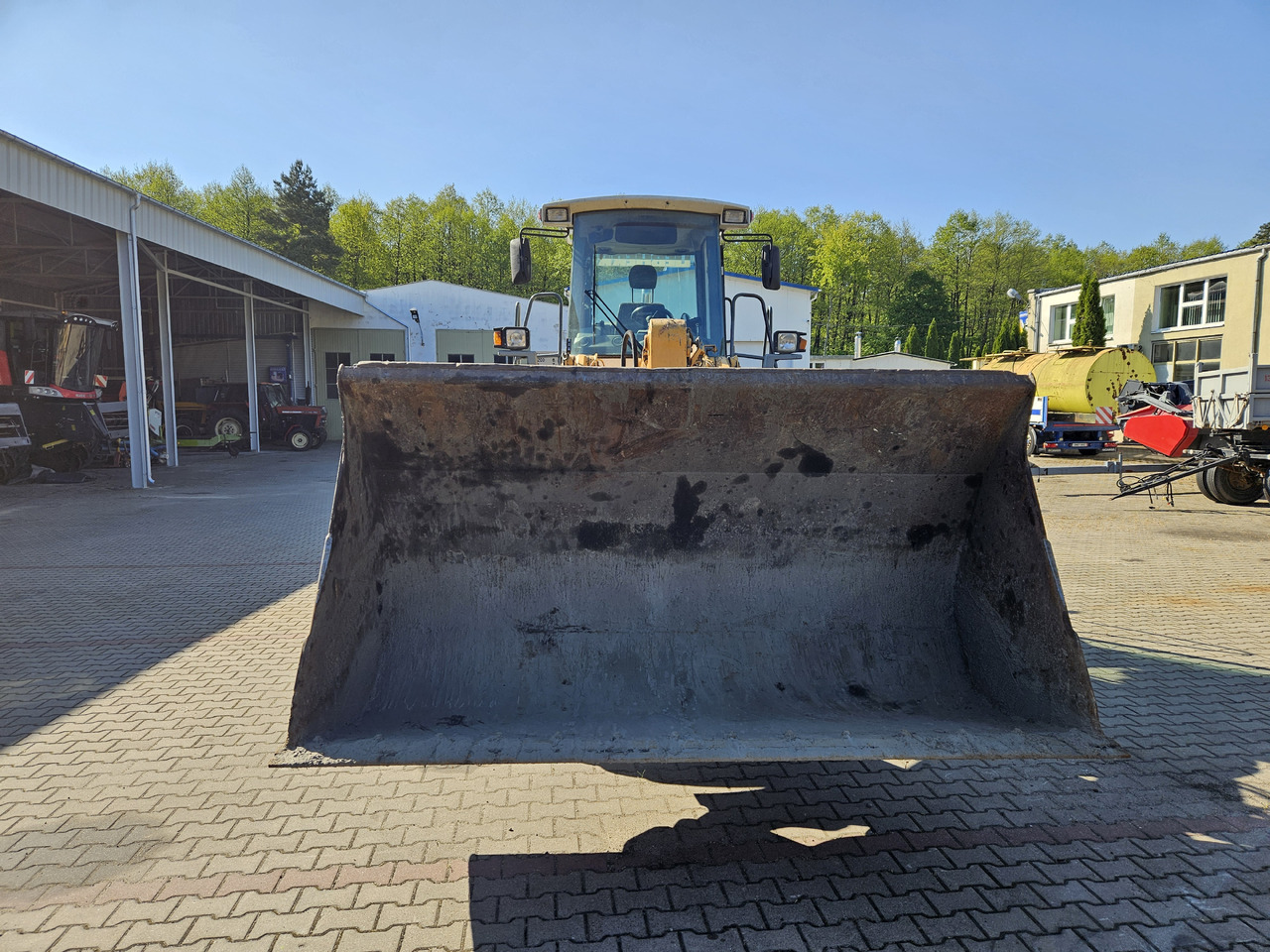 Liebherr L544 - Wheel loader: picture 2 Liebherr L544 - Wheel loader: picture 2