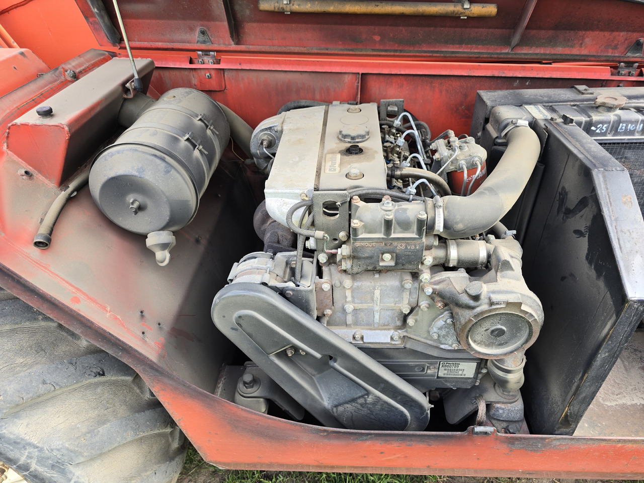 MANITOU MT 1337 SLT Turbo - Wheel loader: picture 3 MANITOU MT 1337 SLT Turbo - Wheel loader: picture 3