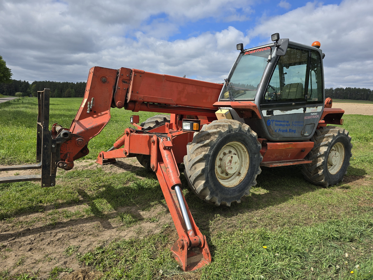 MANITOU MT 1337 SLT Turbo - Wheel loader: picture 2 MANITOU MT 1337 SLT Turbo - Wheel loader: picture 2