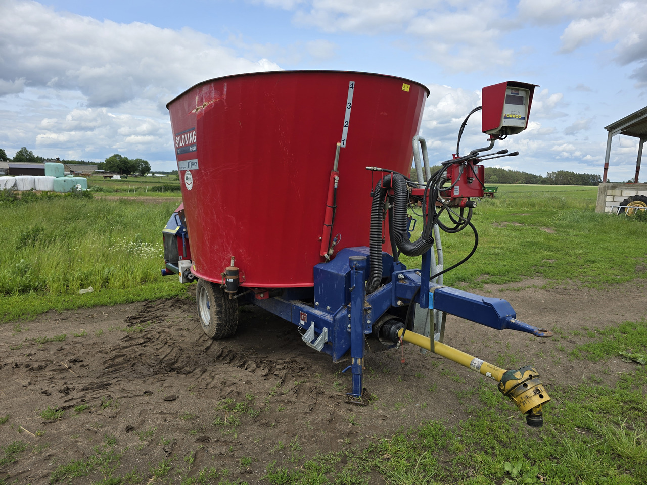 MAYER Siloking 8 m3 Kompakt (MK8 ) - Forage mixer wagon: picture 4 MAYER Siloking 8 m3 Kompakt (MK8 ) - Forage mixer wagon: picture 4
