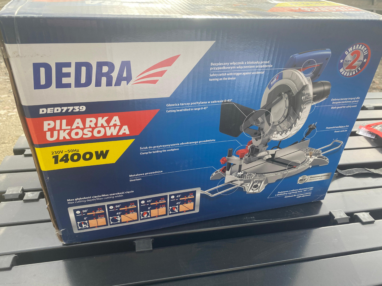 Norton, Dedra ukośnica, zestaw kluczy, lampa z czujnikiem, koszulka Polo - Automotive tool: picture 2 Norton, Dedra ukośnica, zestaw kluczy, lampa z czujnikiem, koszulka Polo - Automotive tool: picture 2