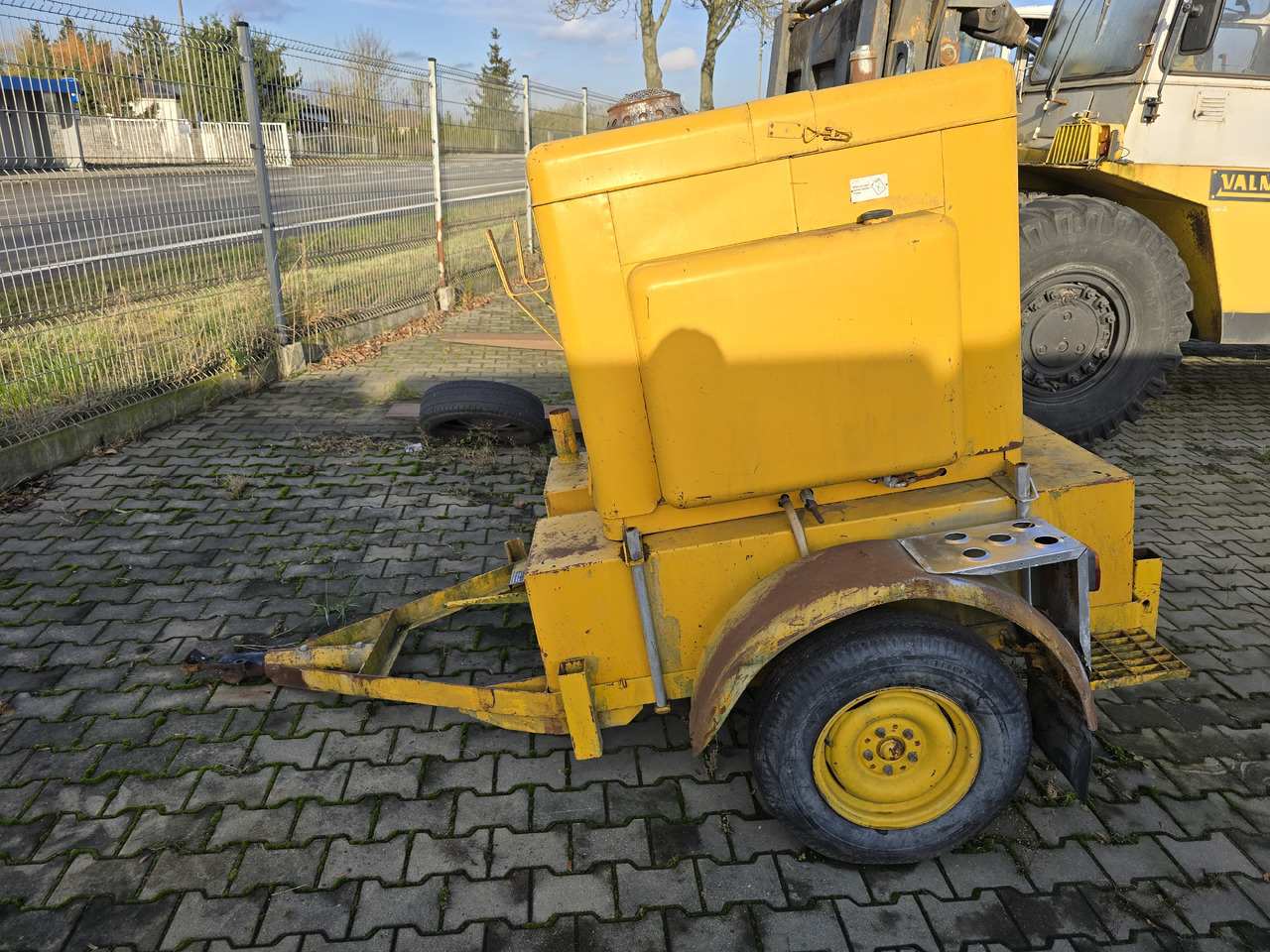 O. Malmkvist Bini 510 - Generator set: picture 2 O. Malmkvist Bini 510 - Generator set: picture 2