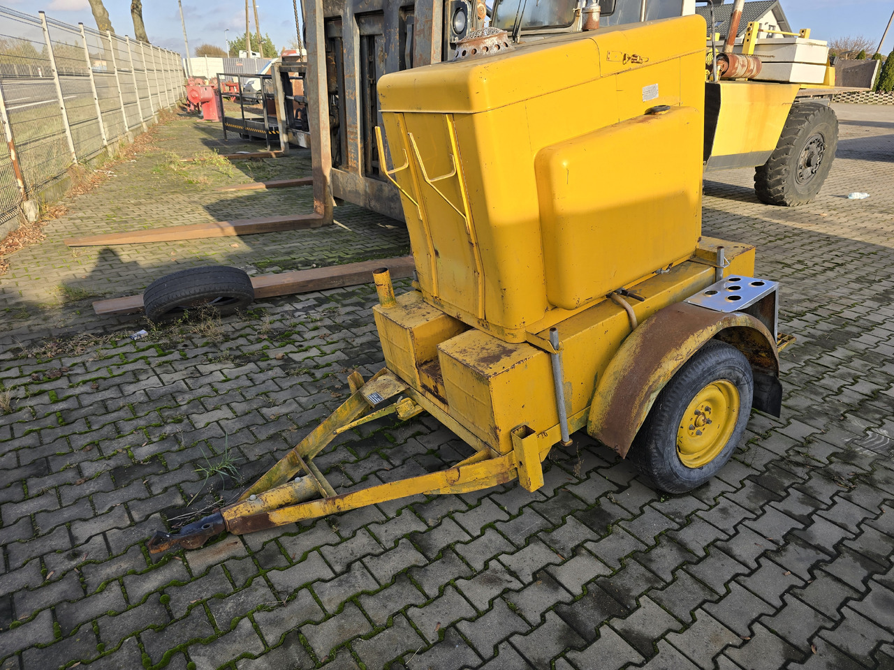 O. Malmkvist Bini 510 - Generator set: picture 1 O. Malmkvist Bini 510 - Generator set: picture 1