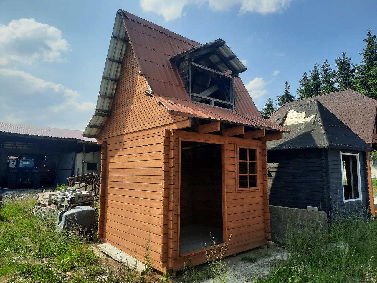 Domek letniskowy, działkowy - Other machinery: picture 2 Domek letniskowy, działkowy - Other machinery: picture 2