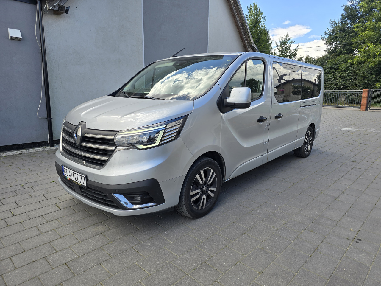RENAULT Trafic SPACECLASS Premium - Other machinery: picture 1 RENAULT Trafic SPACECLASS Premium - Other machinery: picture 1