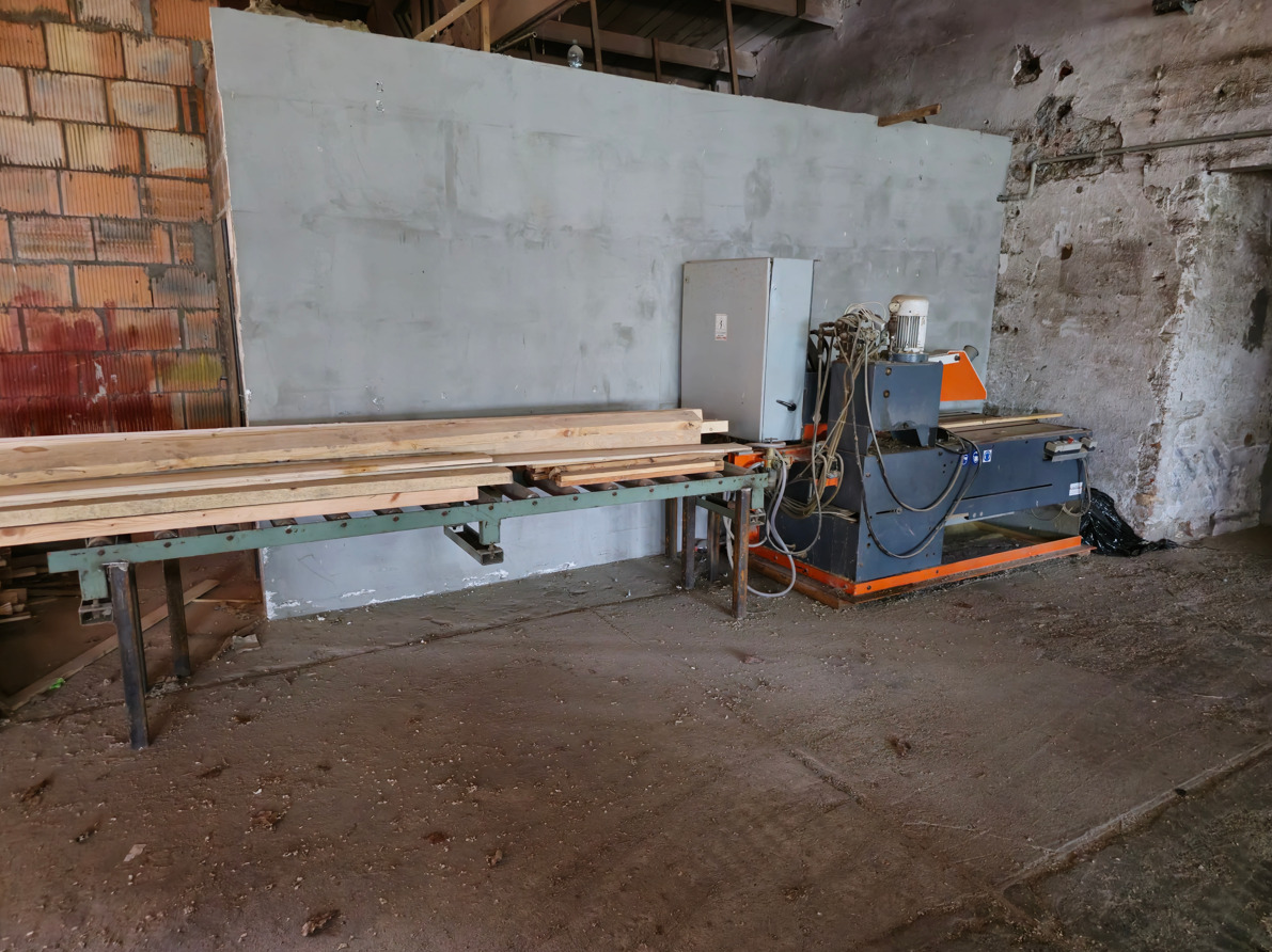 Partner Piła kapująca poprzeczna hydrauliczna - Woodworking machinery: picture 2 Partner Piła kapująca poprzeczna hydrauliczna - Woodworking machinery: picture 2