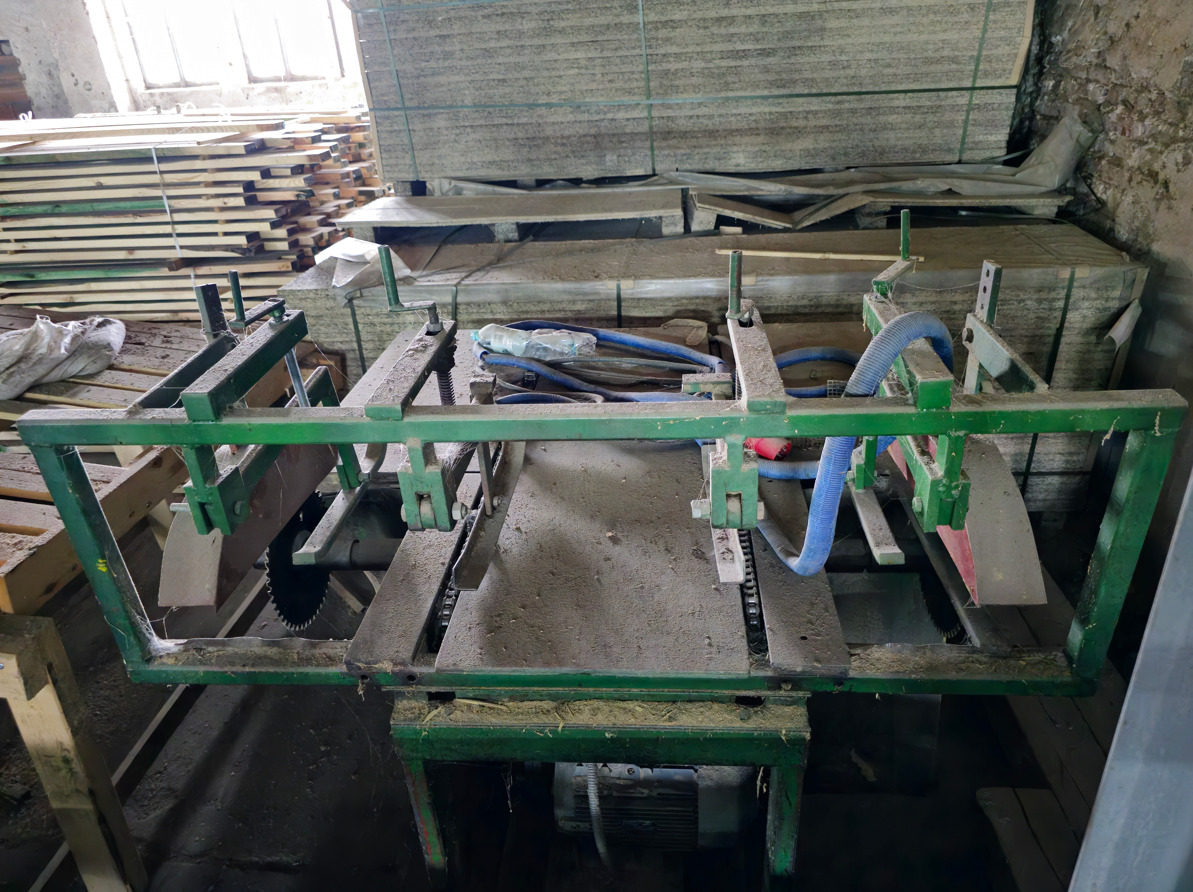 Piła formatowa, dwu-piła - Woodworking machinery: picture 2 Piła formatowa, dwu-piła - Woodworking machinery: picture 2