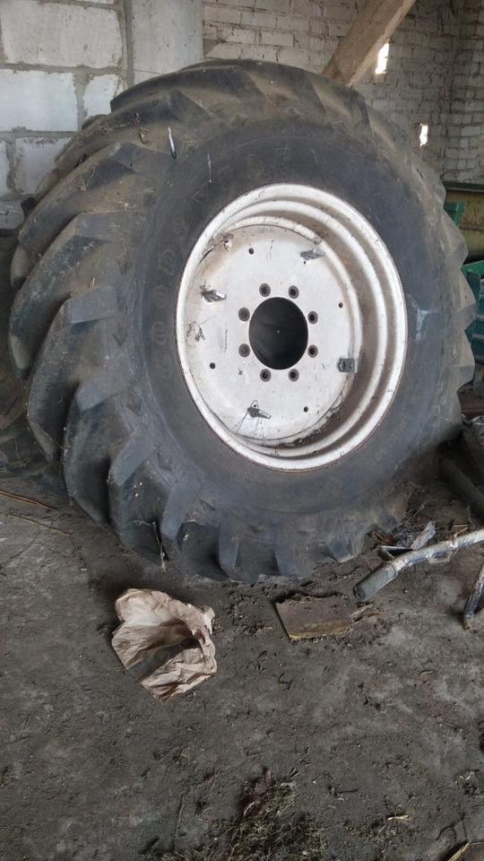 - Wheel and tire package for Agricultural machinery: picture 2 - Wheel and tire package for Agricultural machinery: picture 2