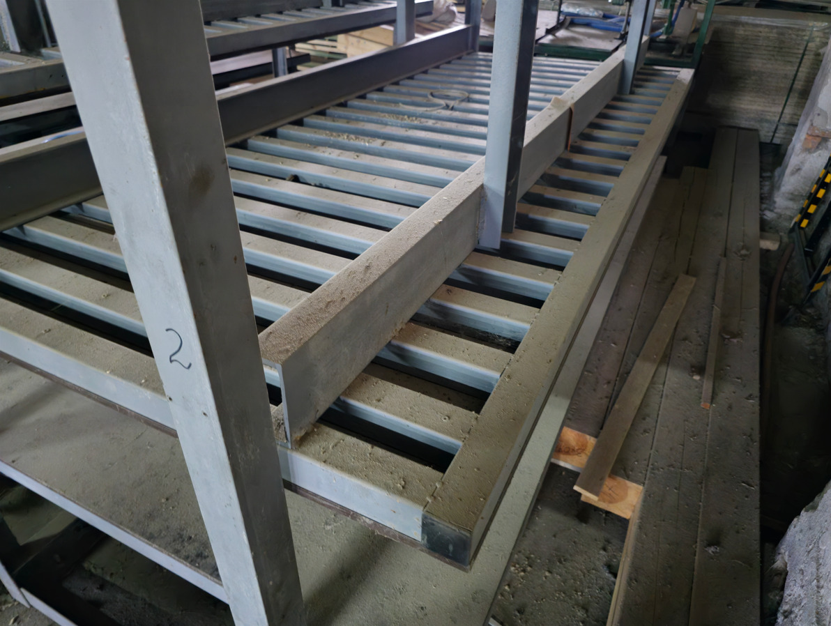 Prasa do klejonki 3 m - Woodworking machinery: picture 5 Prasa do klejonki 3 m - Woodworking machinery: picture 5