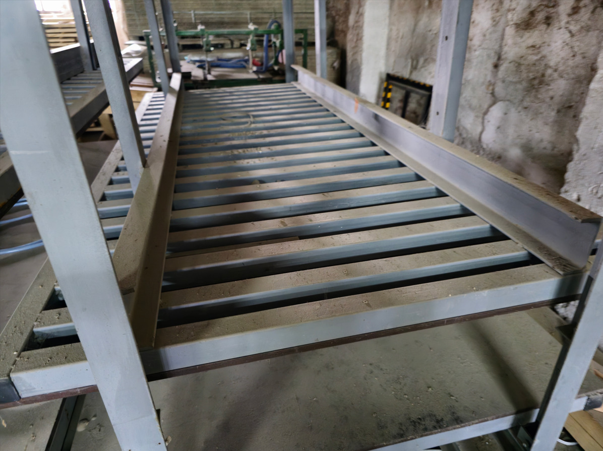 Prasa do klejonki 3 m - Woodworking machinery: picture 4 Prasa do klejonki 3 m - Woodworking machinery: picture 4