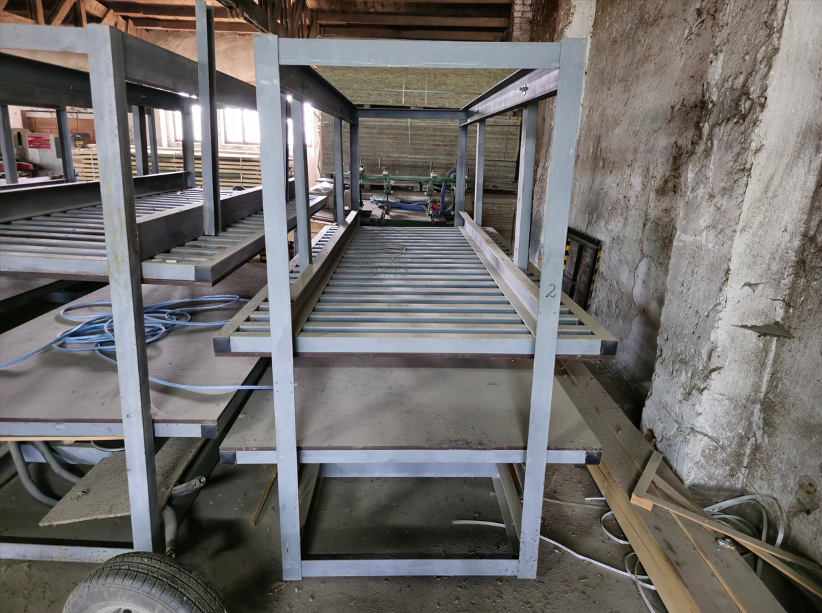 Prasa do klejonki 3 m - Woodworking machinery: picture 2 Prasa do klejonki 3 m - Woodworking machinery: picture 2