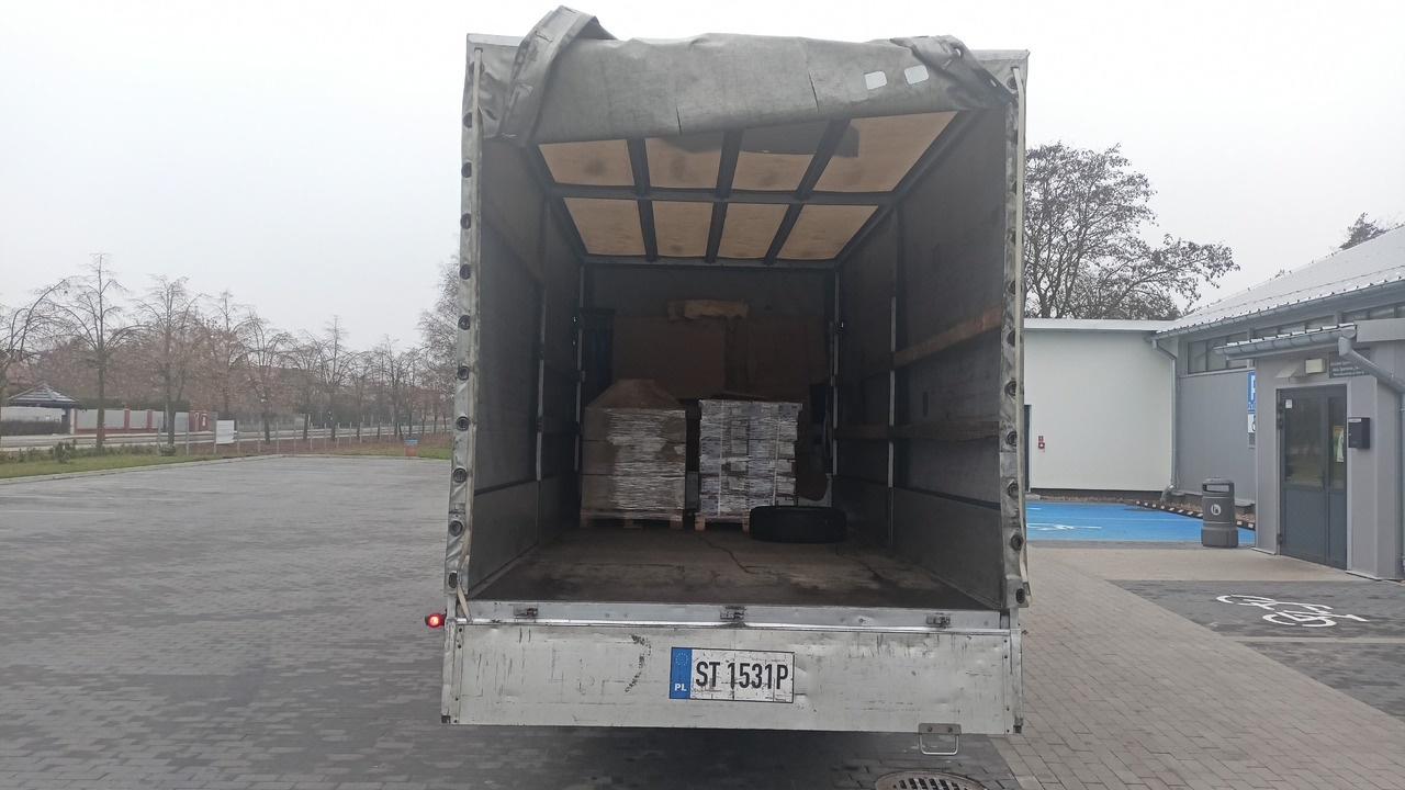 RENAULT MASTER 3 - Curtain side van: picture 5 RENAULT MASTER 3 - Curtain side van: picture 5