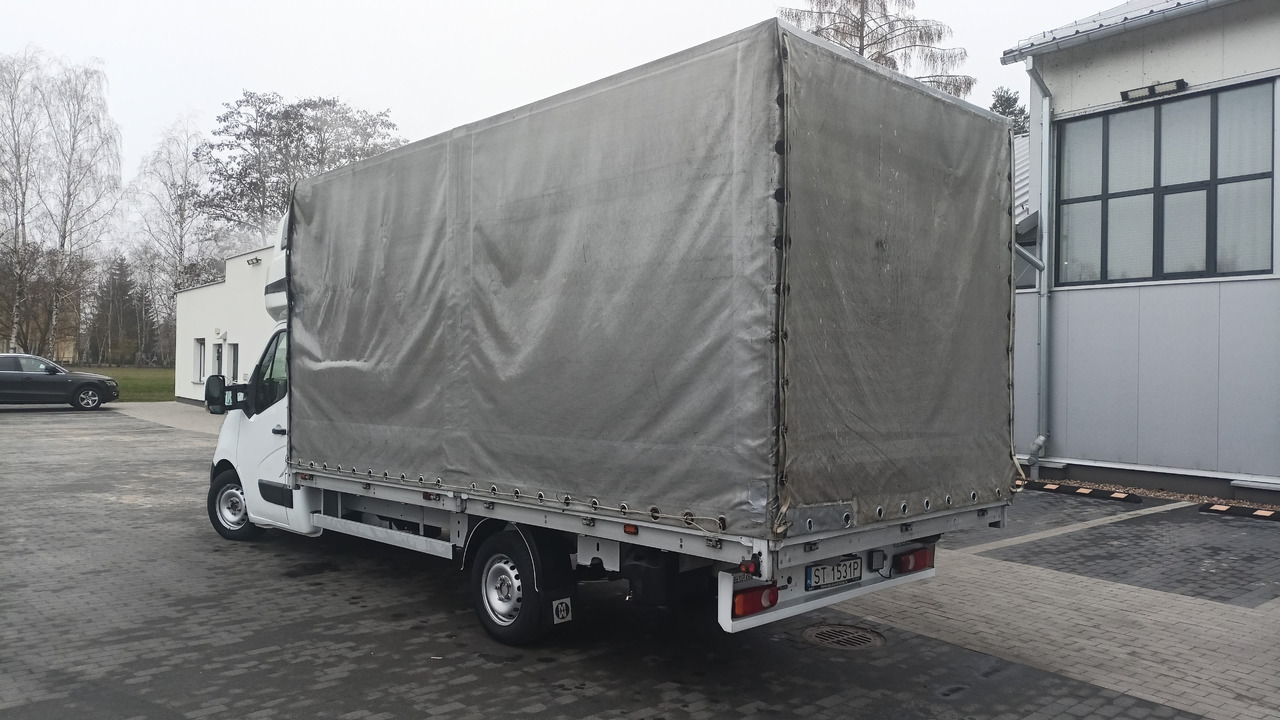 RENAULT MASTER 3 - Curtain side van: picture 3 RENAULT MASTER 3 - Curtain side van: picture 3