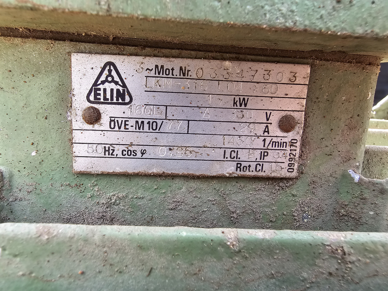 ROBAX ELIN LKM-316 L04 F6D - Generator set: picture 2 ROBAX ELIN LKM-316 L04 F6D - Generator set: picture 2
