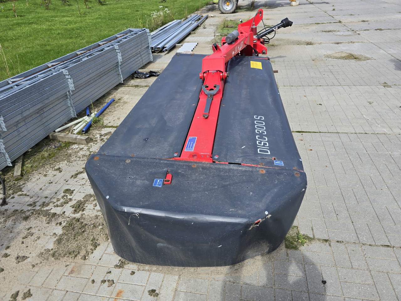 Mower SIP SILVERCUT DISC 300 S: picture 6