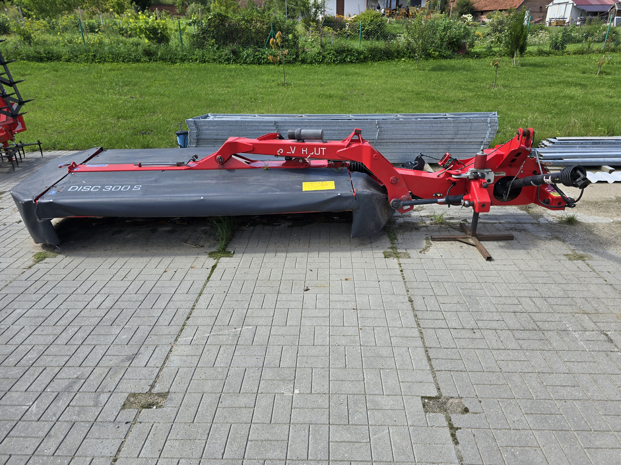 SIP SILVERCUT DISC 300 S - Mower: picture 3 SIP SILVERCUT DISC 300 S - Mower: picture 3