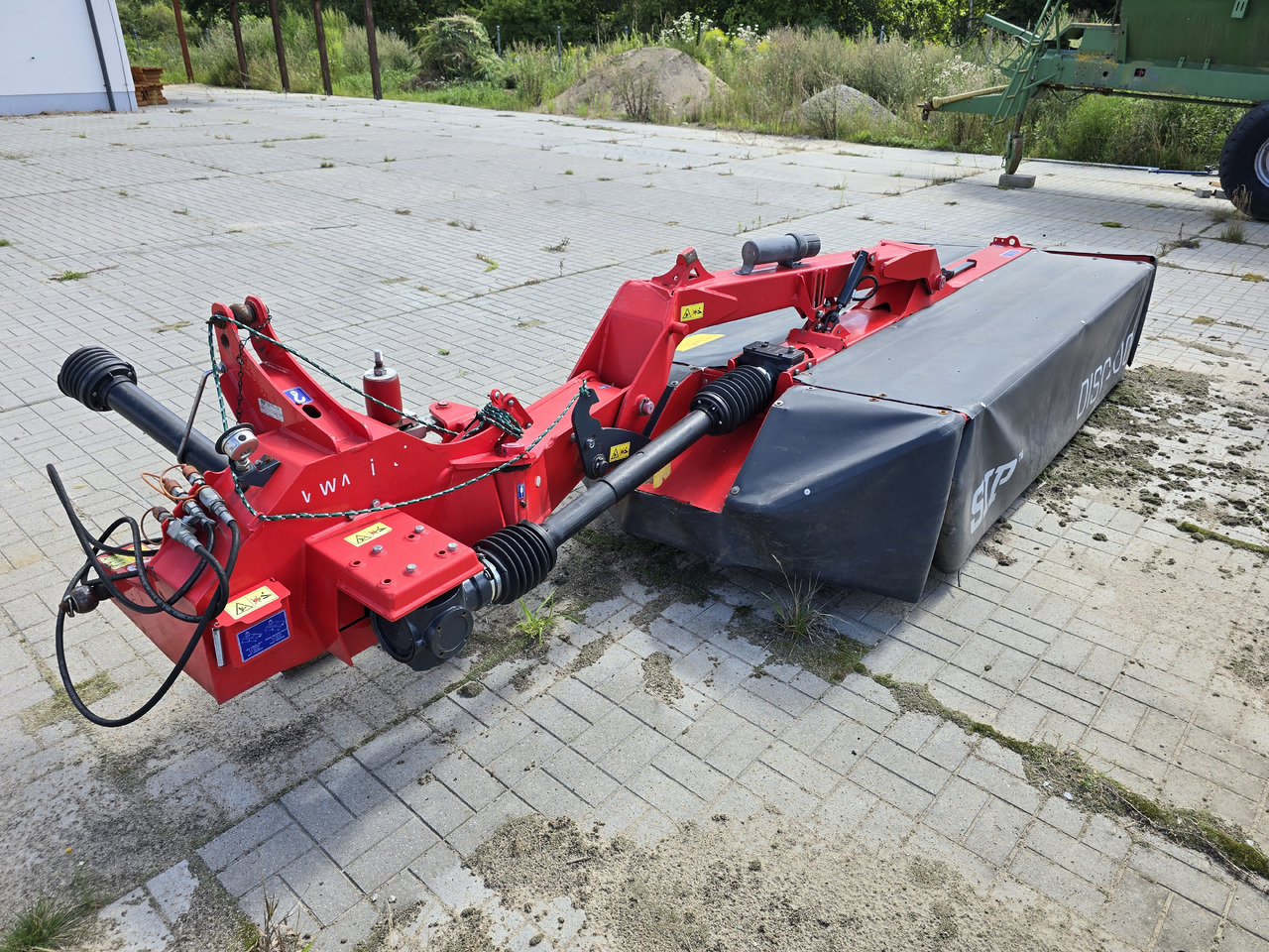 SIP SILVERCUT DISC 300 S - Mower: picture 1 SIP SILVERCUT DISC 300 S - Mower: picture 1