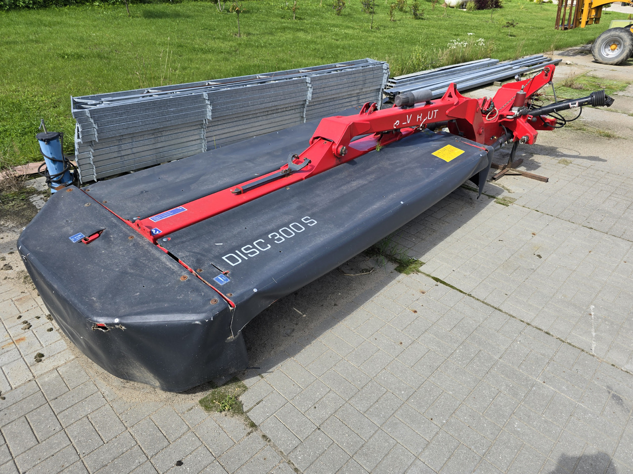 SIP SILVERCUT DISC 300 S - Mower: picture 4 SIP SILVERCUT DISC 300 S - Mower: picture 4