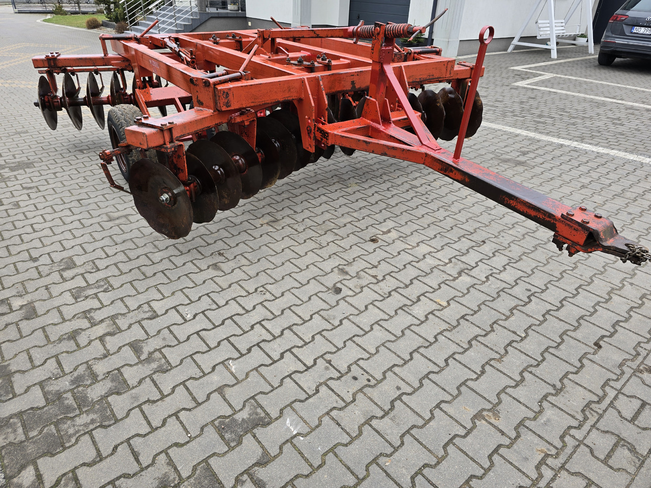 Disc harrow SOUCHU Pinet 4 m: picture 6