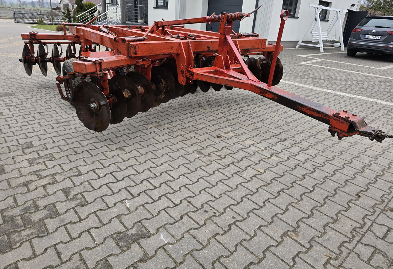 SOUCHU Pinet 4 m - Disc harrow: picture 5 SOUCHU Pinet 4 m - Disc harrow: picture 5
