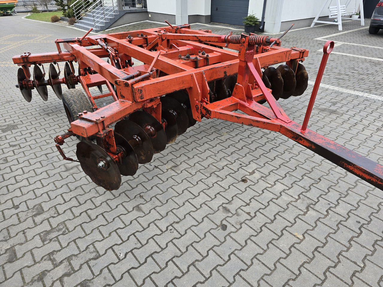 SOUCHU Pinet 4 m - Disc harrow: picture 1 SOUCHU Pinet 4 m - Disc harrow: picture 1
