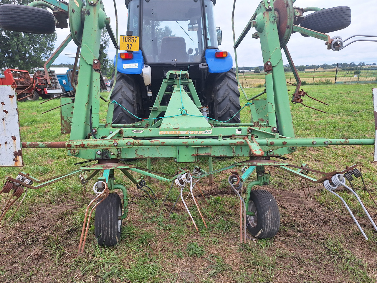 STOLL 2585 - Tedder/ Rake: picture 2 STOLL 2585 - Tedder/ Rake: picture 2