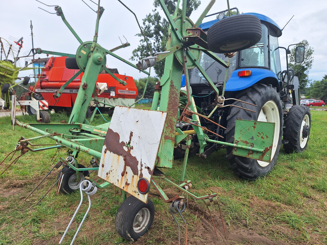 STOLL 2585 - Tedder/ Rake: picture 1 STOLL 2585 - Tedder/ Rake: picture 1