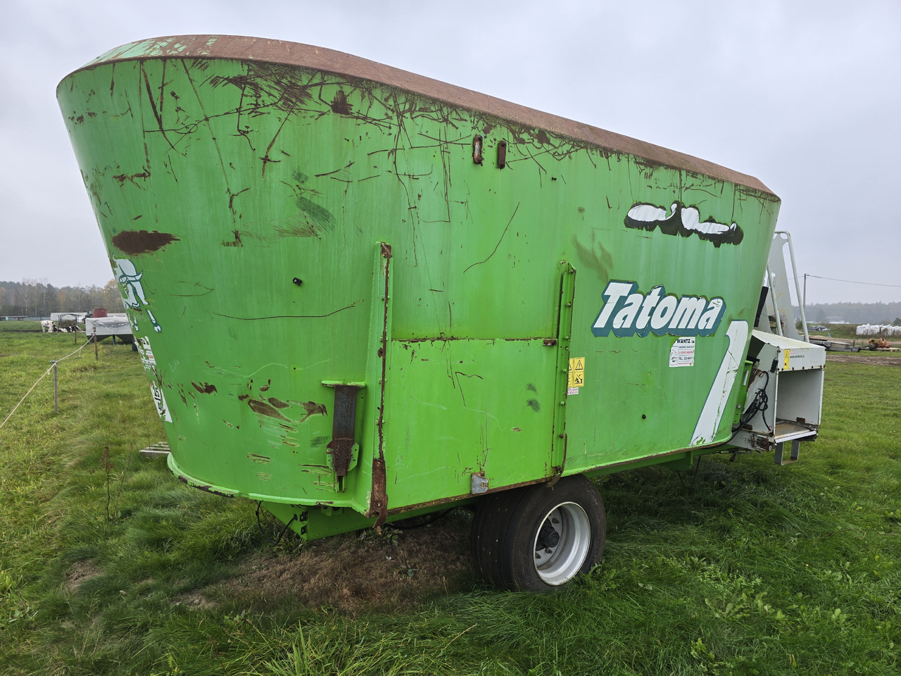 TATOMA MV-20-DUP - Forage harvester: picture 4 TATOMA MV-20-DUP - Forage harvester: picture 4