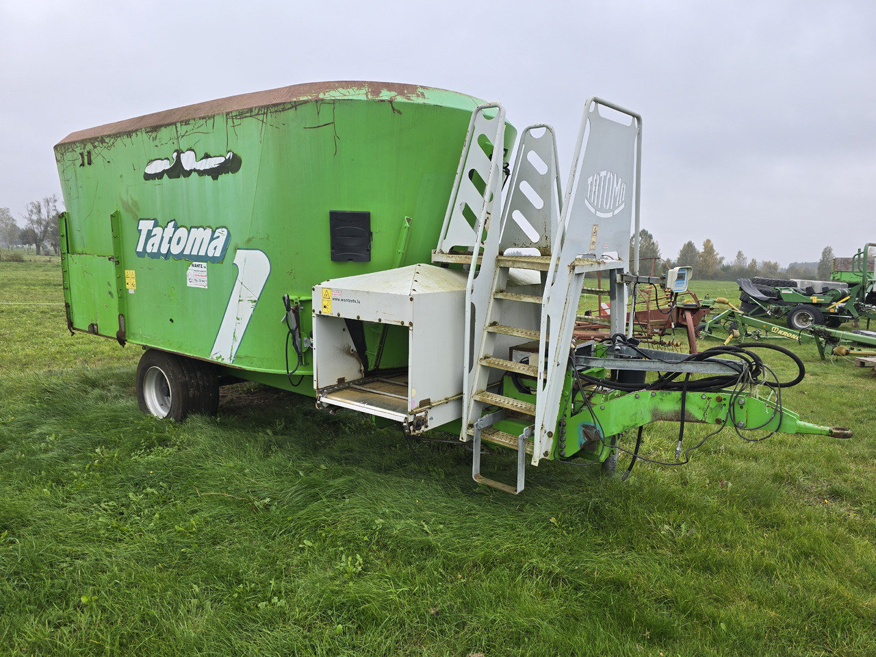TATOMA MV-20-DUP - Forage harvester: picture 2 TATOMA MV-20-DUP - Forage harvester: picture 2