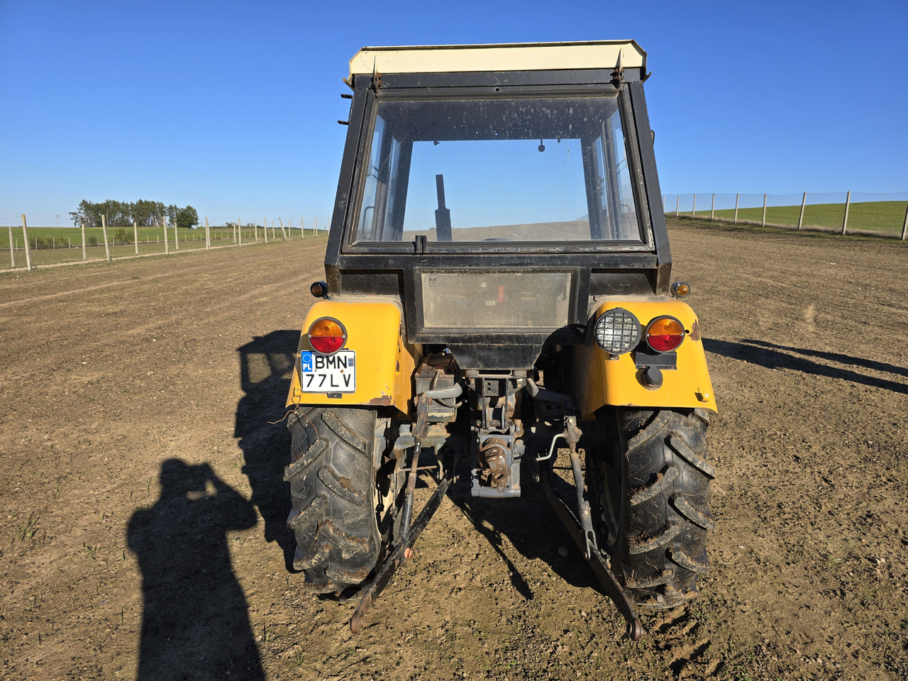 Ursus C-330 - Farm tractor: picture 5 Ursus C-330 - Farm tractor: picture 5