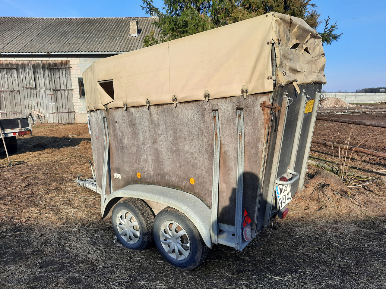 WESTERIA VT 135 - Livestock trailer: picture 4 WESTERIA VT 135 - Livestock trailer: picture 4