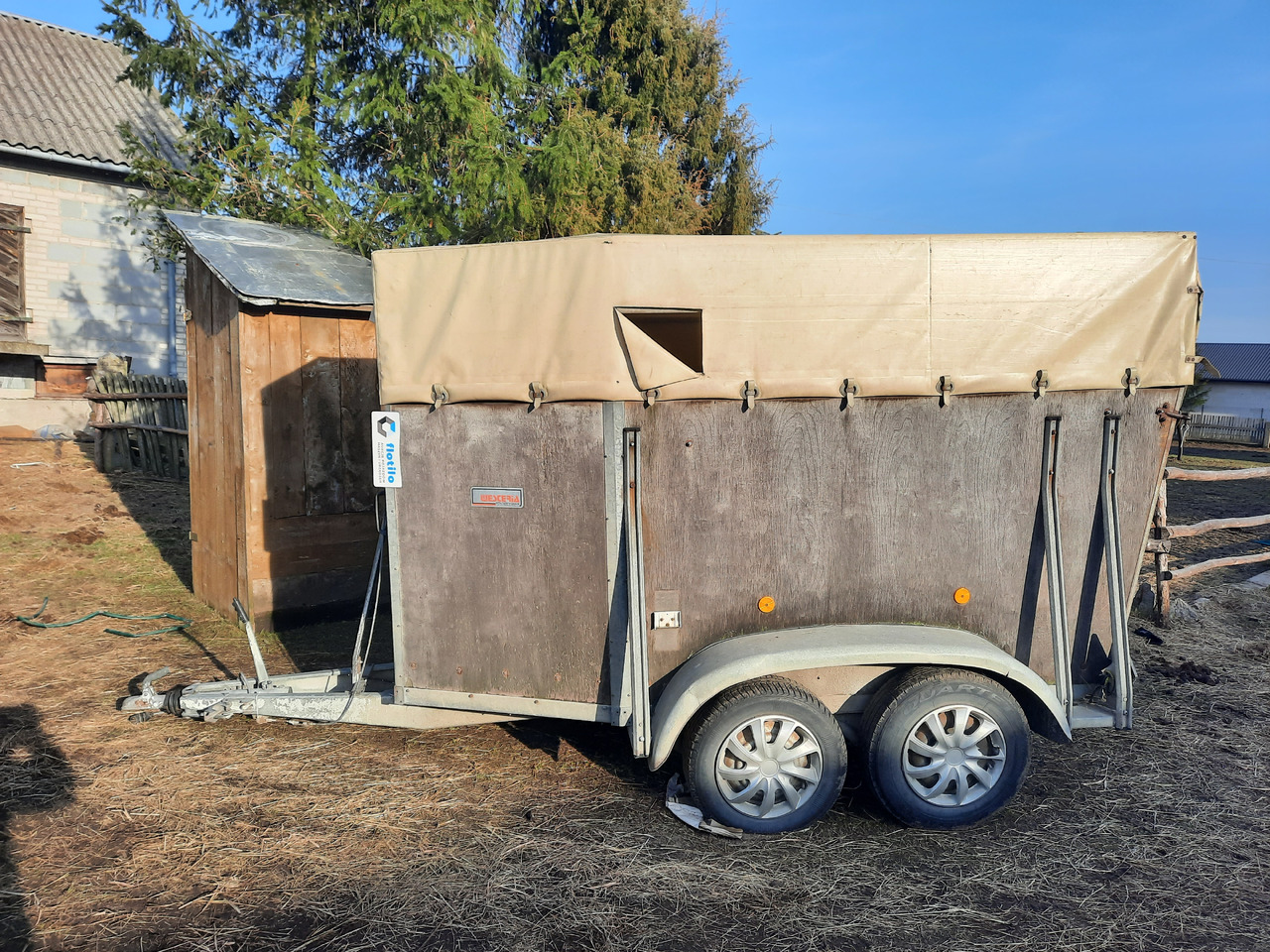 WESTERIA VT 135 - Livestock trailer: picture 3 WESTERIA VT 135 - Livestock trailer: picture 3