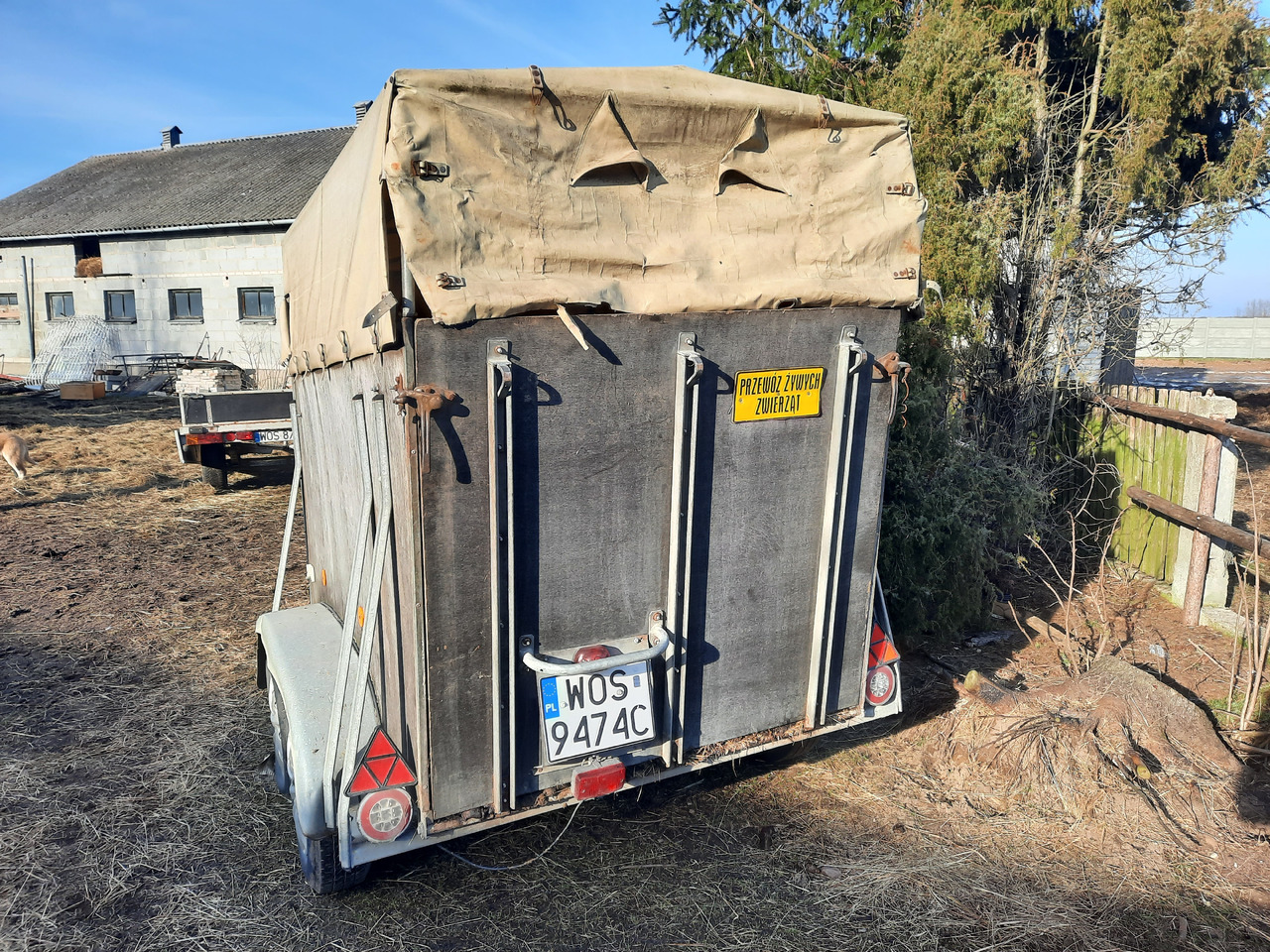 WESTERIA VT 135 - Livestock trailer: picture 5 WESTERIA VT 135 - Livestock trailer: picture 5
