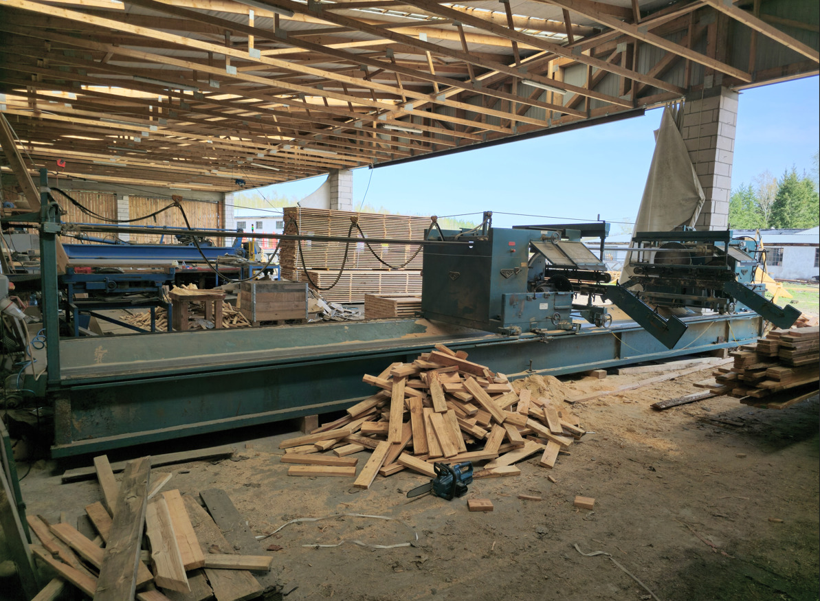 WILSON piła do wiązarów dachowych - Woodworking machinery: picture 3 WILSON piła do wiązarów dachowych - Woodworking machinery: picture 3