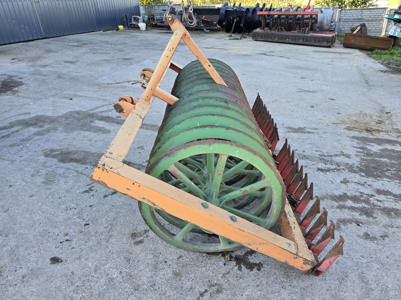 Wały uprawowe - Farm roller: picture 3 Wały uprawowe - Farm roller: picture 3