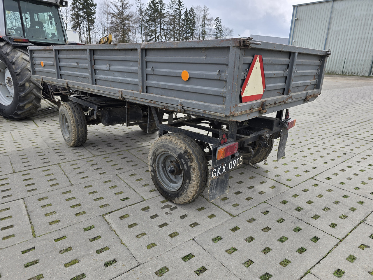 ZNMR-GOLENIÓW TO 70 - Farm tipping trailer/ Dumper: picture 2 ZNMR-GOLENIÓW TO 70 - Farm tipping trailer/ Dumper: picture 2