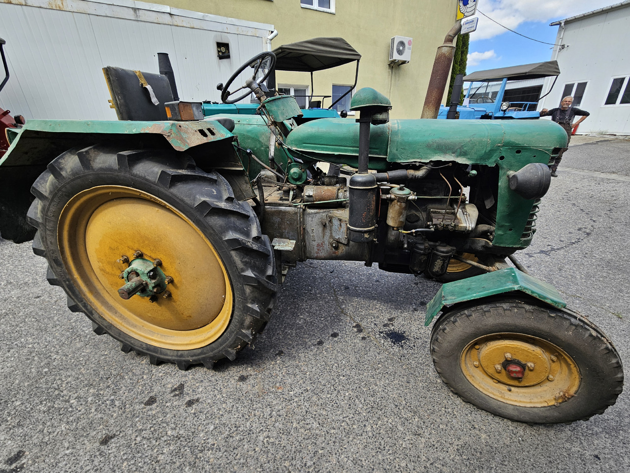 Zetor 25 - Farm tractor: picture 4 Zetor 25 - Farm tractor: picture 4