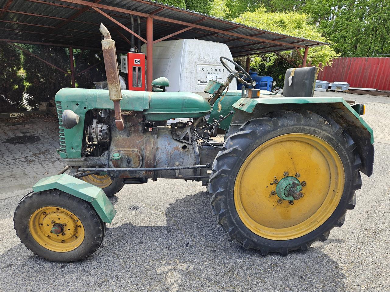 Zetor 25 - Farm tractor: picture 2 Zetor 25 - Farm tractor: picture 2