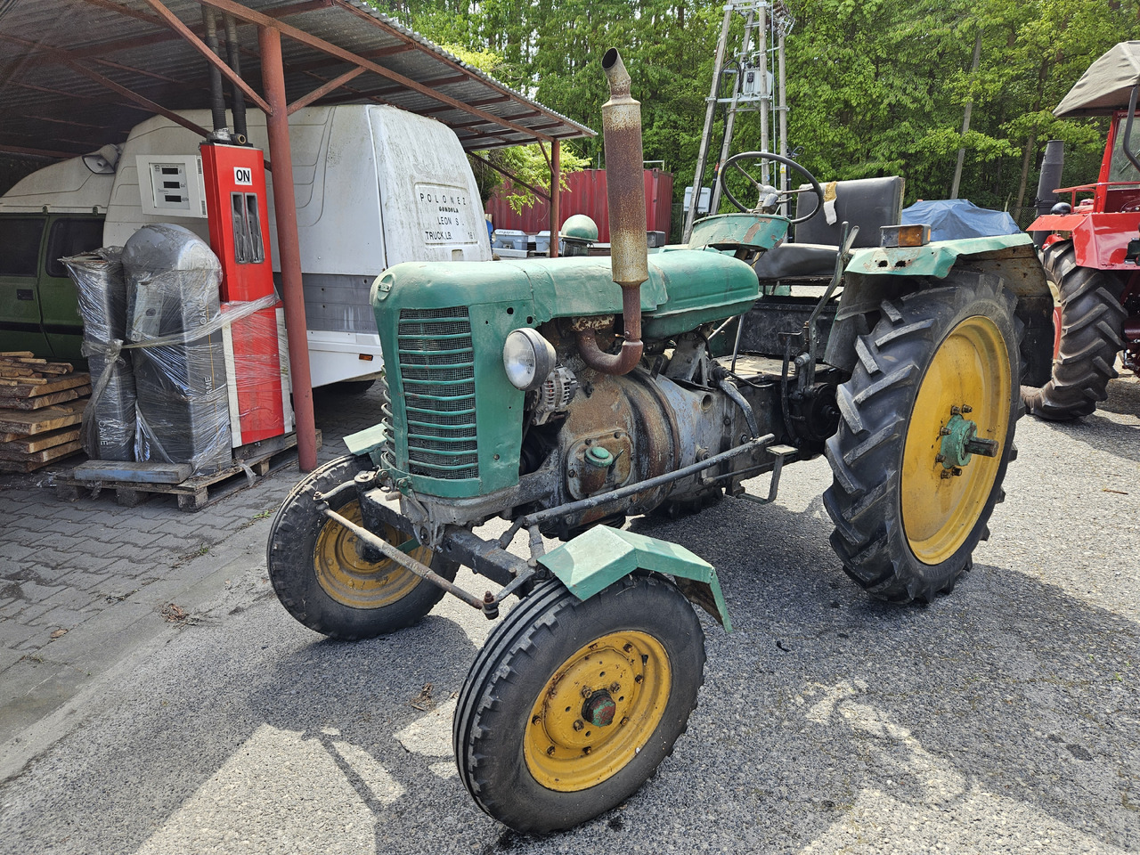 Zetor 25 - Farm tractor: picture 2 Zetor 25 - Farm tractor: picture 2