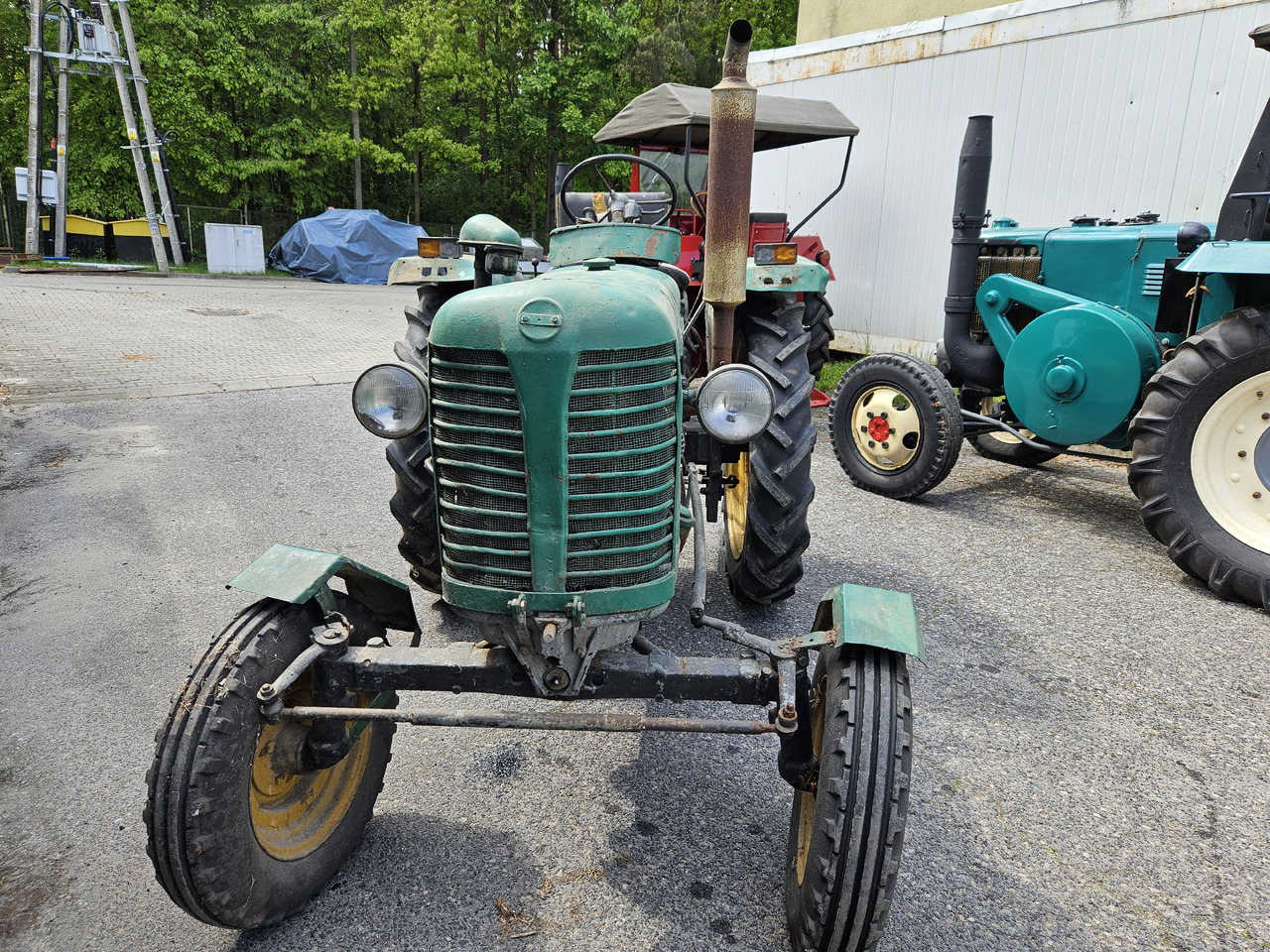 Zetor 25 - Farm tractor: picture 3 Zetor 25 - Farm tractor: picture 3