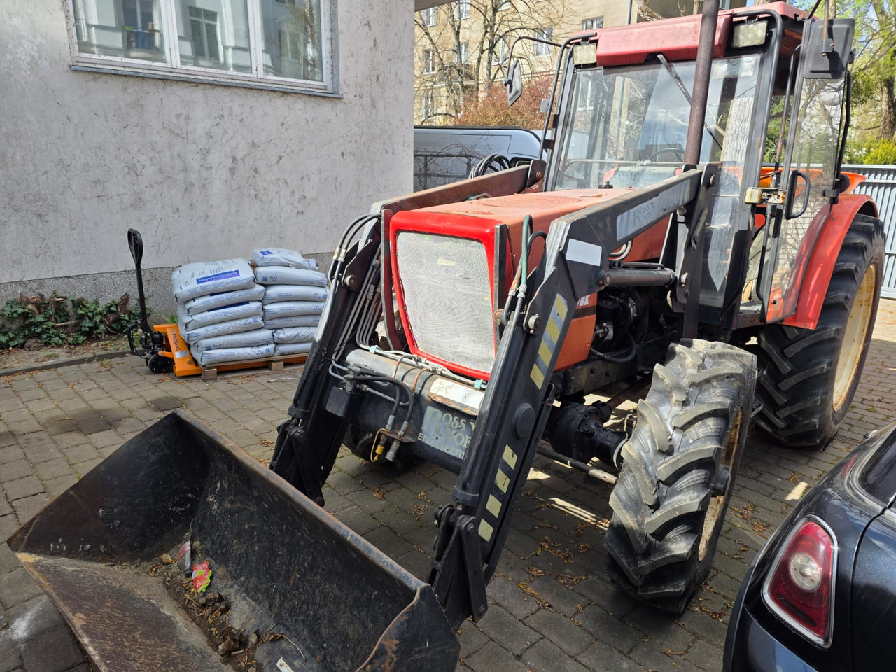 Zetor 9540 - Farm tractor: picture 4 Zetor 9540 - Farm tractor: picture 4