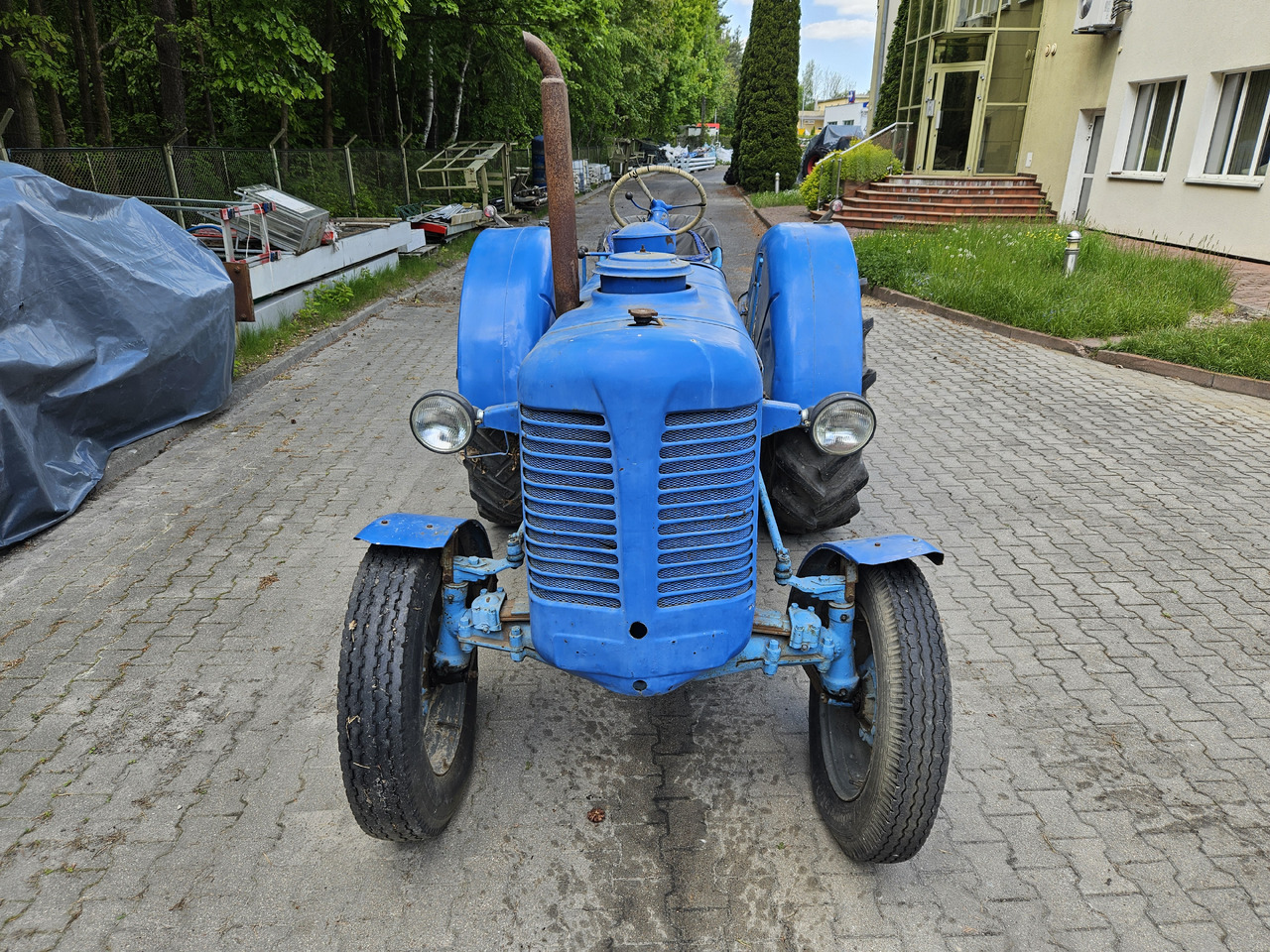 Zetor Super - Farm tractor: picture 2 Zetor Super - Farm tractor: picture 2