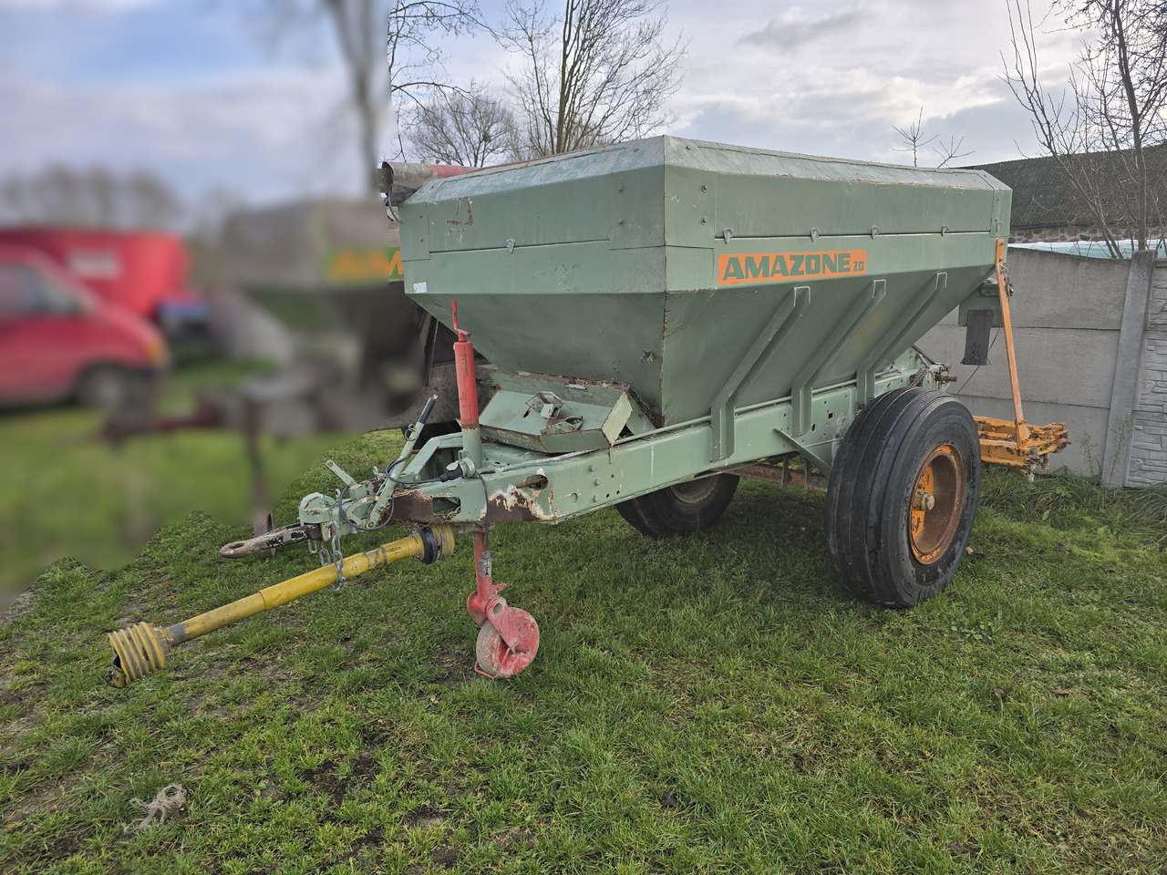Amazone ZG4000 - Fertilizer spreader: picture 2 Amazone ZG4000 - Fertilizer spreader: picture 2