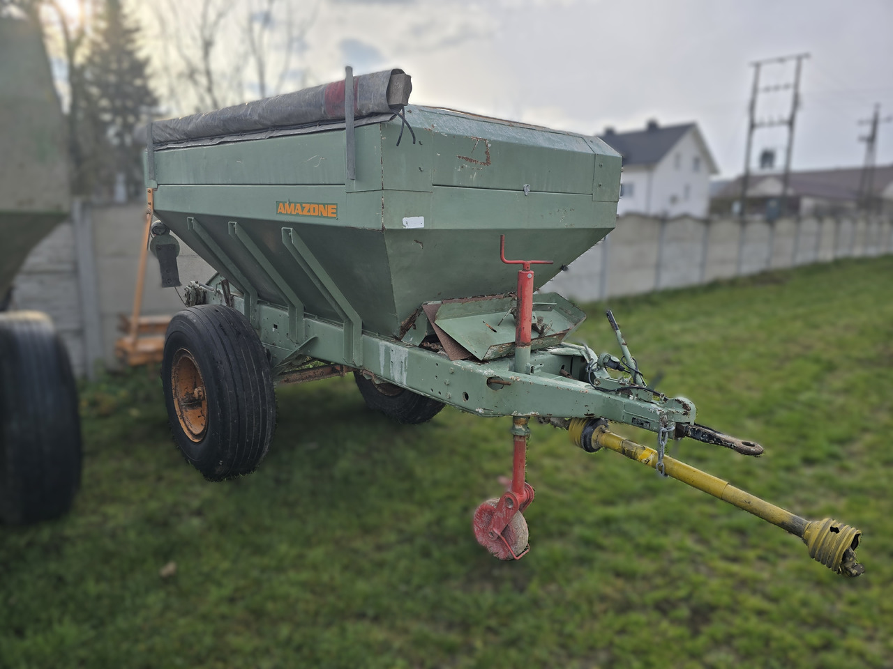 Amazone ZG4000 - Fertilizer spreader: picture 5 Amazone ZG4000 - Fertilizer spreader: picture 5
